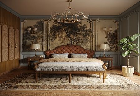 Aashi Gupta Redefines Luxury & Functionality with Classic Bedrooms